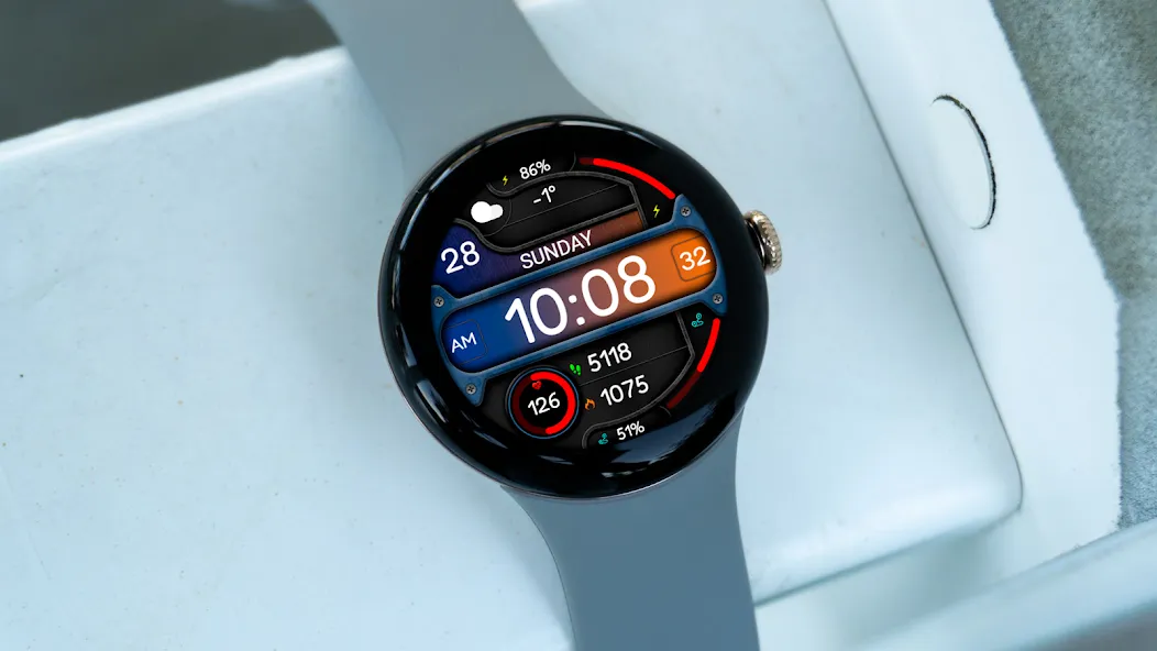 DIGI TRAMON URX52 Watch face screenshot 6