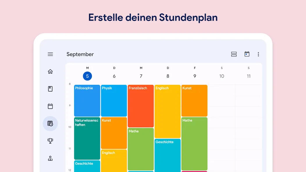 Schulplaner und Stundenplan screenshot 22
