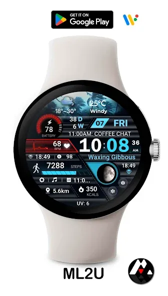 ML2U 231 Watch Face screenshot 4