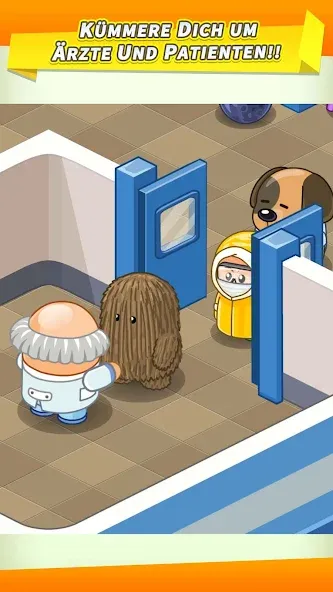 Fun Hospital - tycoon games screenshot 4