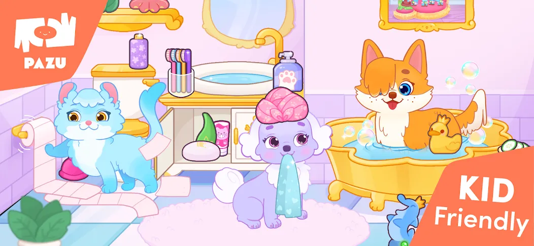 Haustier Prinzessin für Kinder screenshot 2
