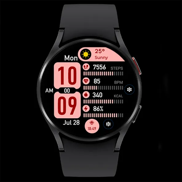 Nuvexa Watch Face screenshot 9