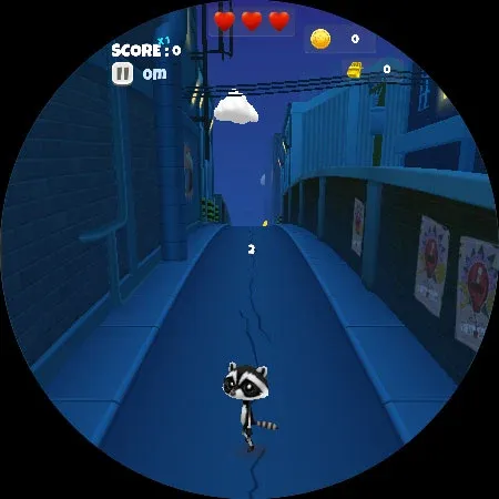 Cat Escape: Endless Runner screenshot 16