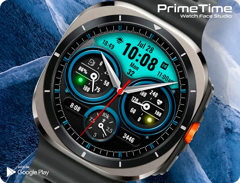 PT12 Hybrid Watch Face screenshot 6