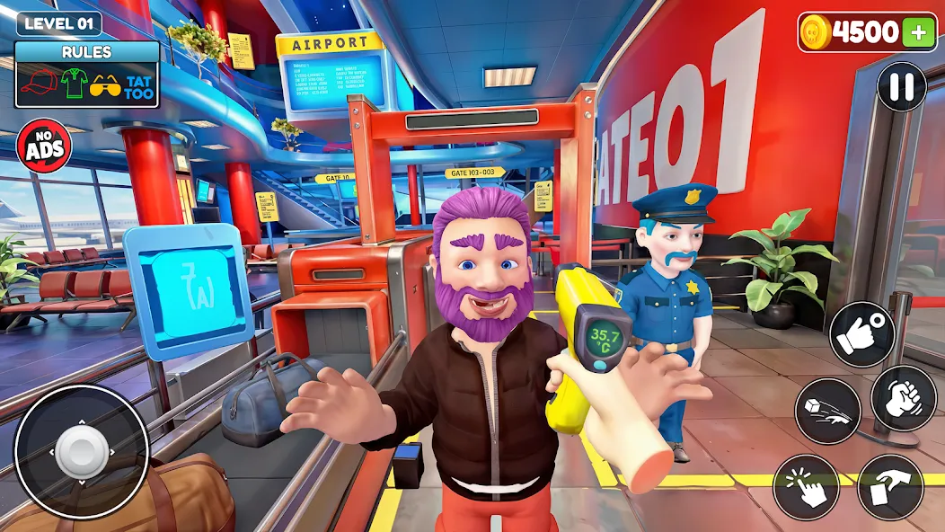 Airport Security Simulator 3D screenshot 1