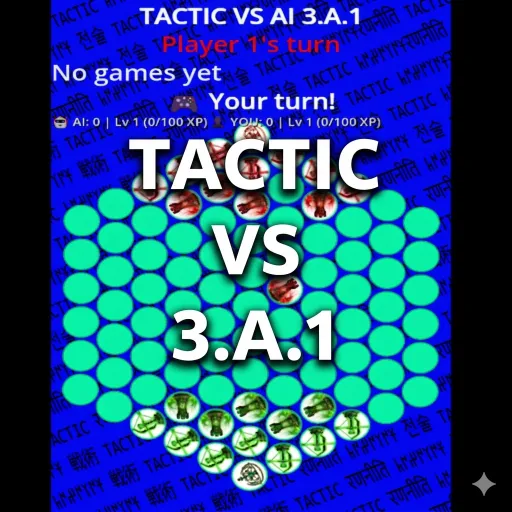 TACTIC VS AI 3.A.1 screenshot 2