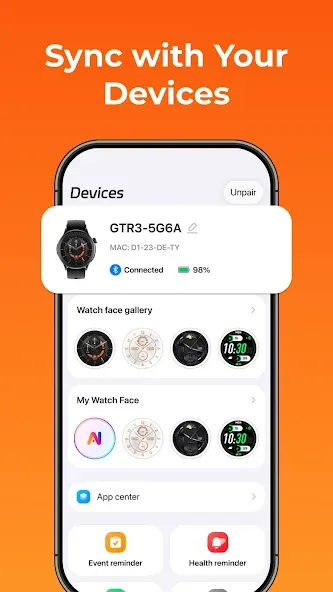 Runmefit screenshot 7