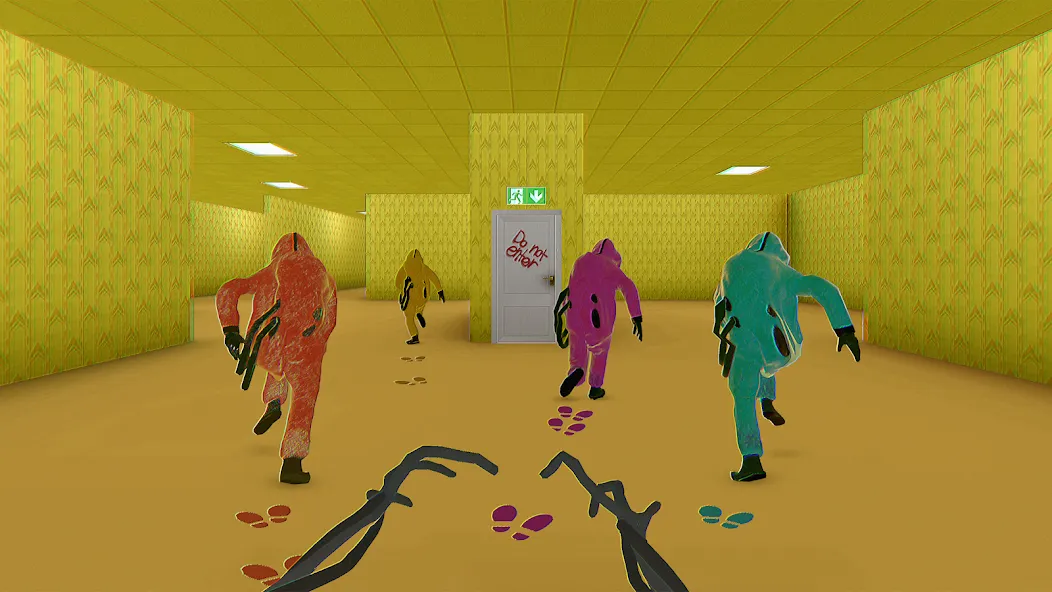 Hide in The Backrooms Nextbots screenshot 2