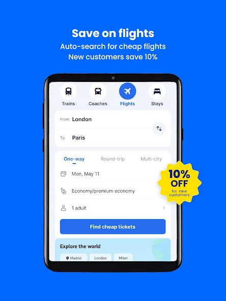 TrainPal - Cheap Train Tickets screenshot 15