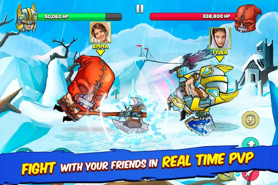 Tiny Gladiators: Tournament screenshot 4