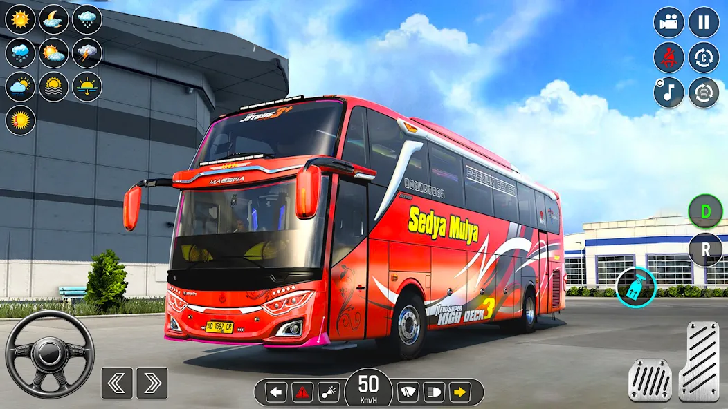 Coach Bus Transport Bus Games screenshot 1