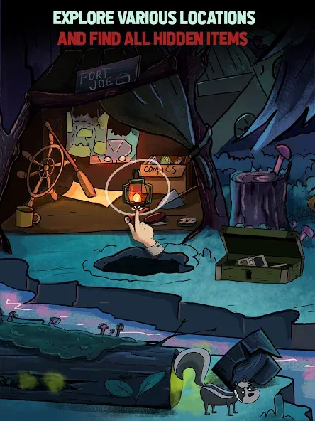 Find Joe : Mystery Game (Pro) screenshot 10