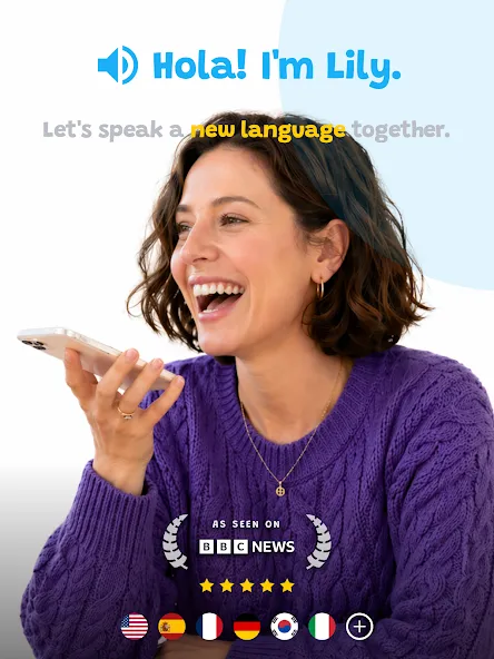 Tutor Lily: AI Language Tutor screenshot 8