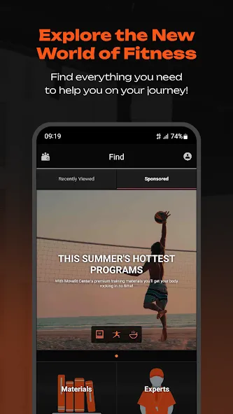 Movafit — Workout Plans & AI screenshot 6