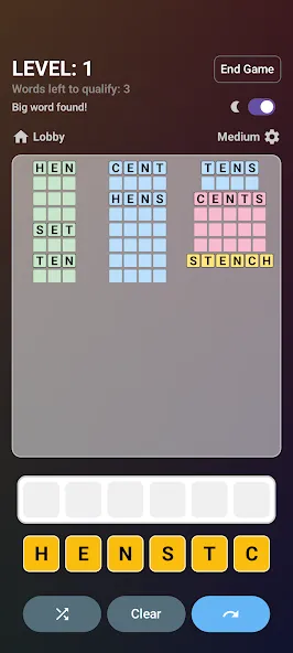Andygrams Anagram Word Puzzles screenshot 6