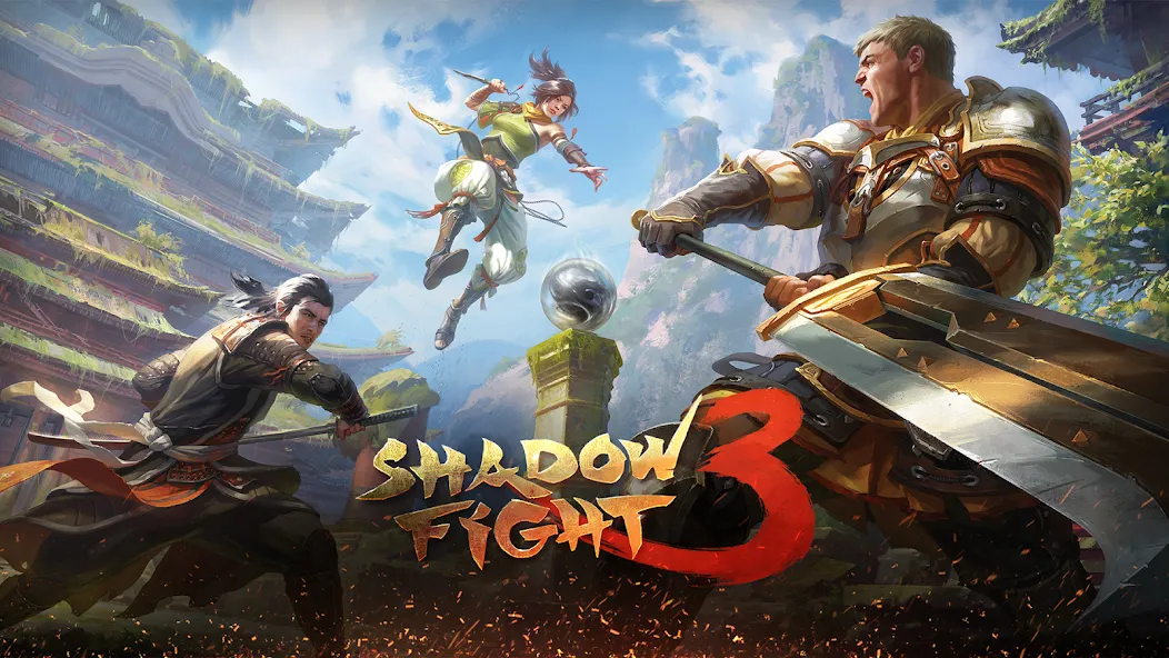 Shadow Fight 3 - RPG fighting screenshot 6