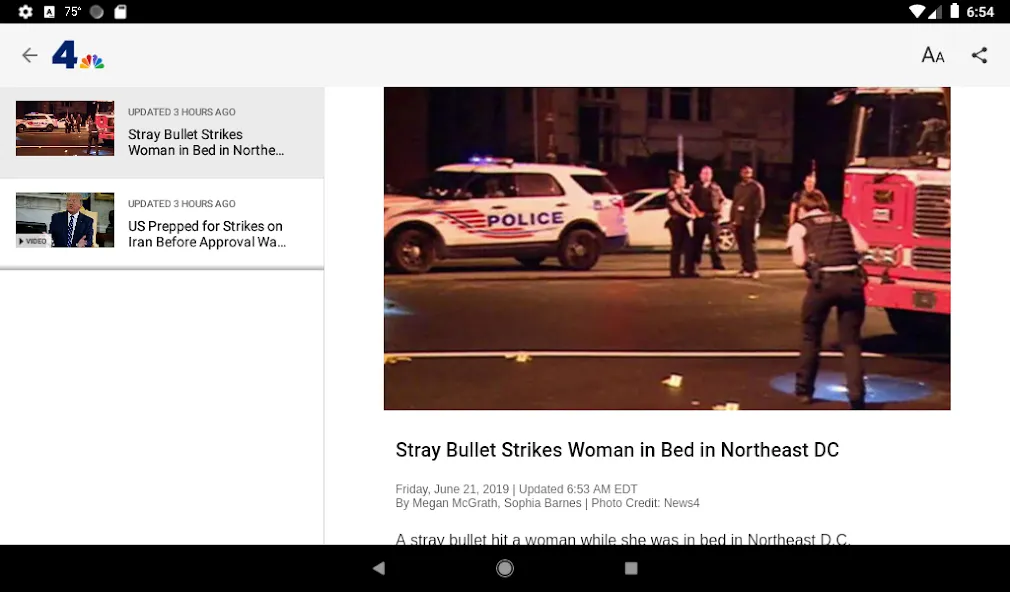 NBC4 Washington screenshot 12