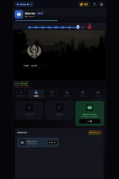 Pocket RPG Auto Idle screenshot 3