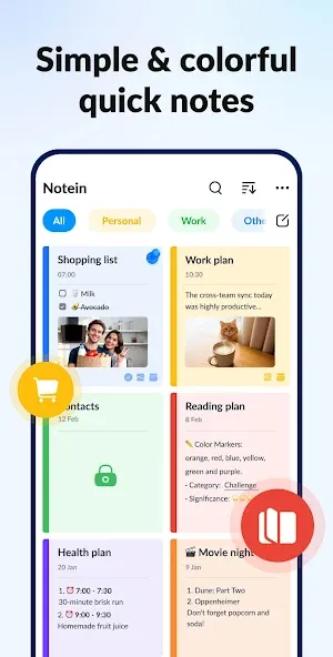 Notepad, Notes, Easy Notebook screenshot 1
