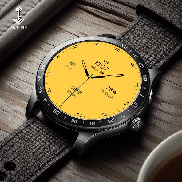Key107 Analog Watch Face screenshot 4