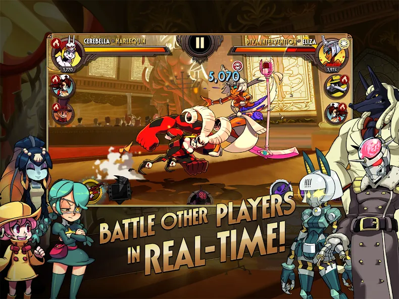 Skullgirls: Fighting RPG screenshot 7