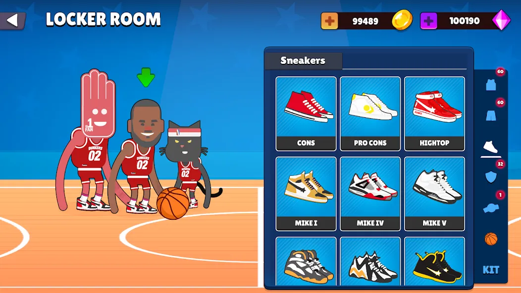 Dunkers 2 screenshot 3