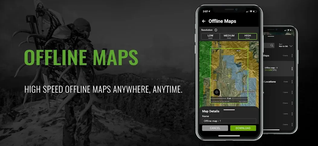 BaseMap: Hunting Maps and GPS screenshot 5