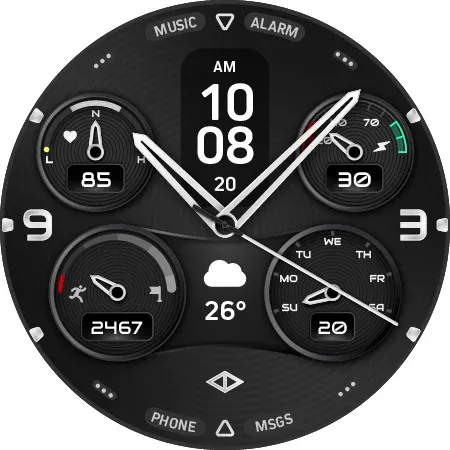 Forte: Hybrid Watch Face screenshot 25