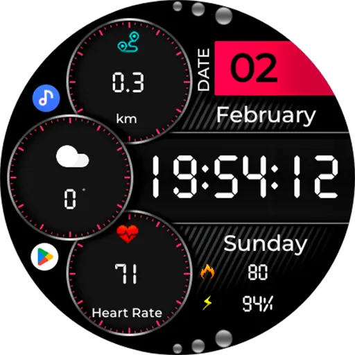 VISUM TECHNOLOGIES Watch Face screenshot 16