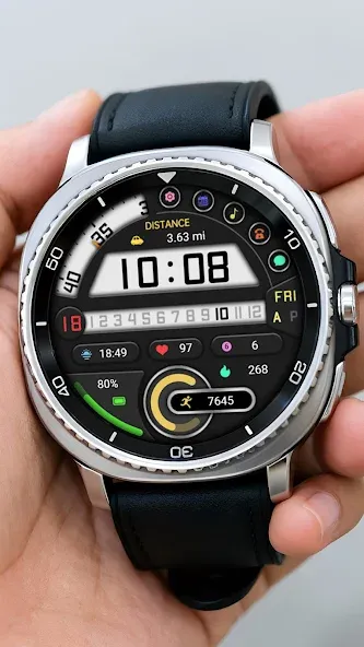 Colorful Comparison ZKin Watch screenshot 6