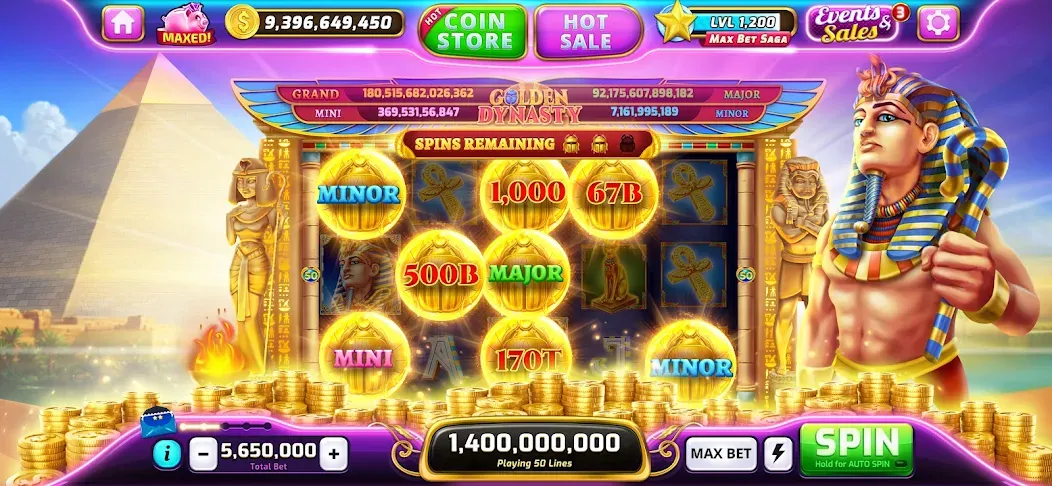 Baba Wild Slots - Casino Games screenshot 2