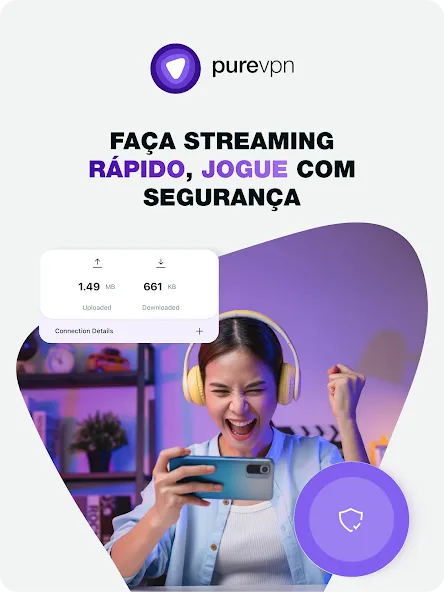 PureVPN: Rápido e seguro screenshot 9