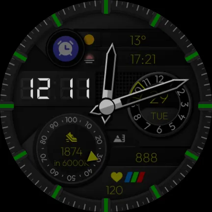 OD28 Titanium Watch Face screenshot 38