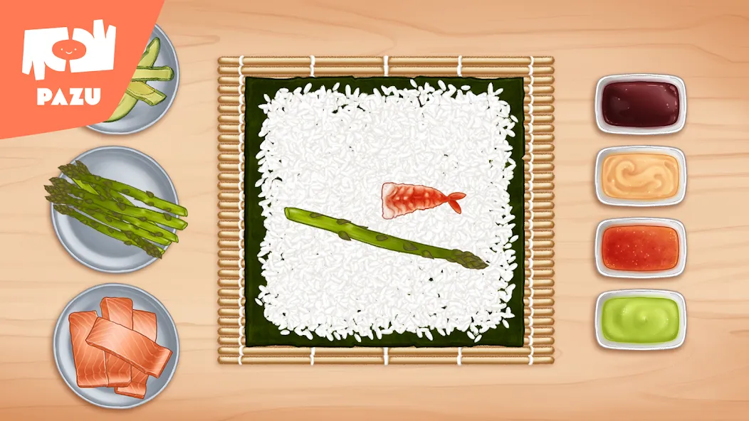 Sushi Maker Spiele für Kinder screenshot 4