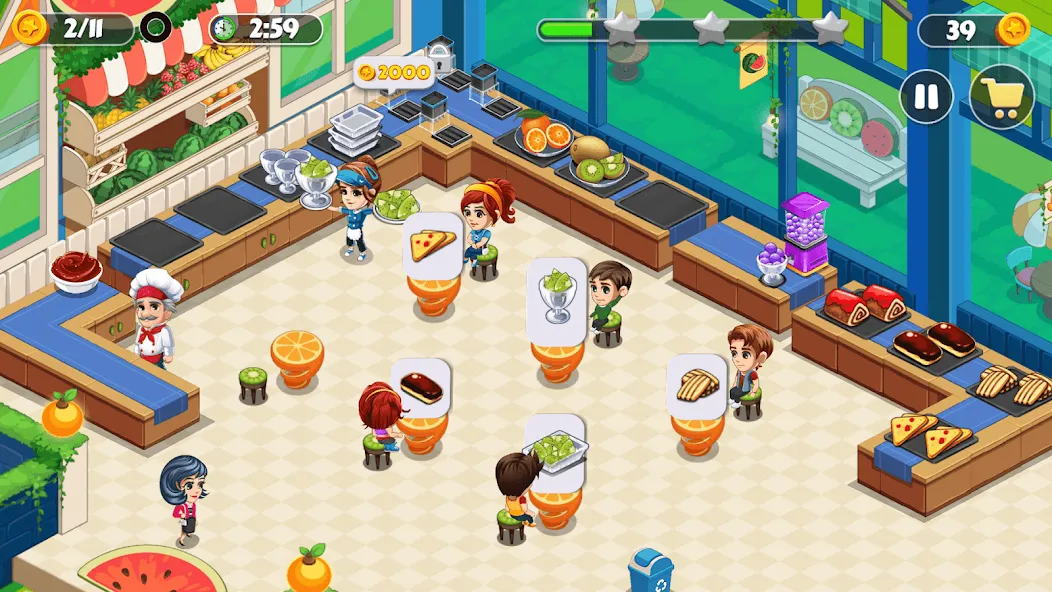 Cooking Restaurant Kitchen screenshot 7
