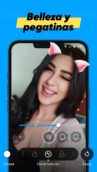 Omega - Video Chat screenshot 3