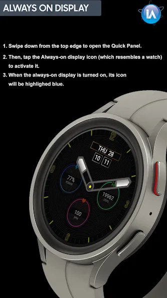 IA89 Analog-Digital Watchface screenshot 7
