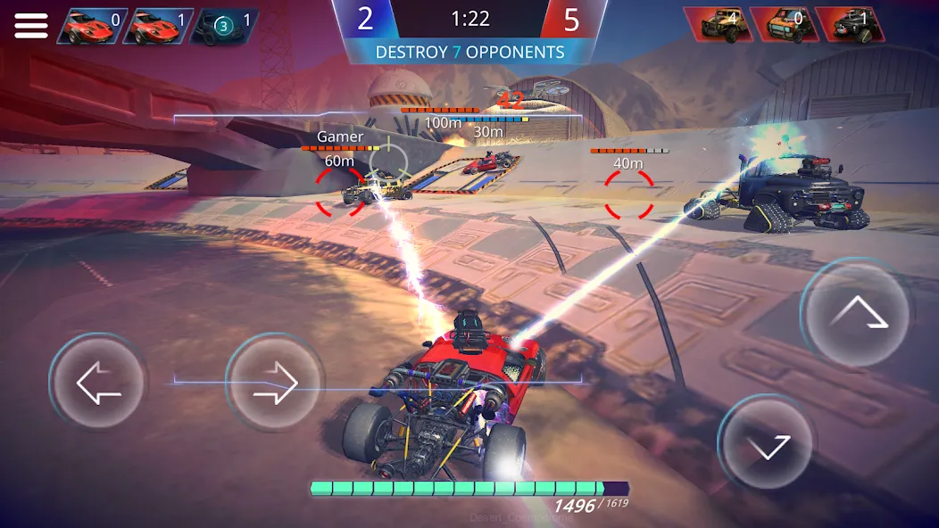 Metal Madness: PvPシューター screenshot 8