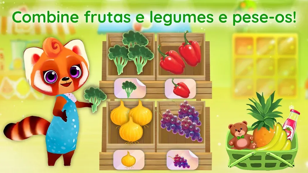 Jogo crianças com Panda Rocky screenshot 17