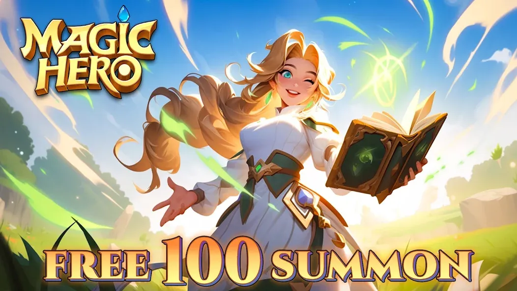 Magic Hero - Mighty 100 summon screenshot 13