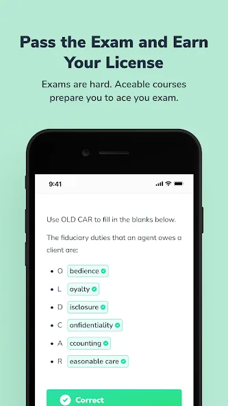 Aceable Real Estate, Insurance screenshot 4