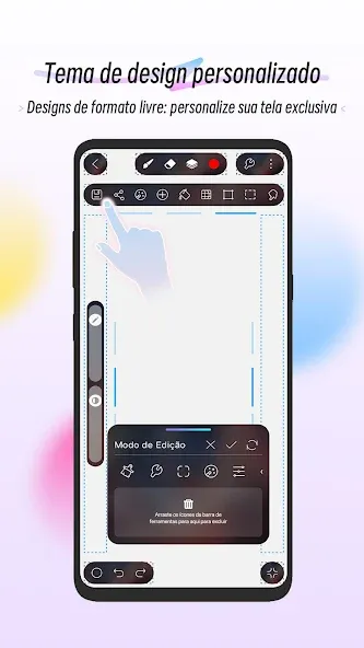 HiPaint - Desenhar. Pintar. screenshot 1