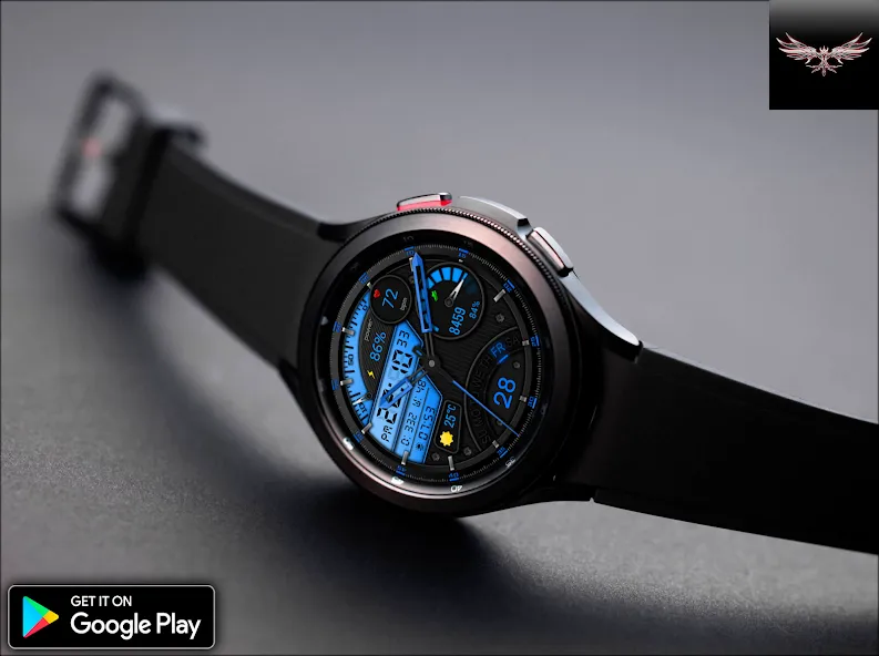 Ritech Digital Watch Face screenshot 8