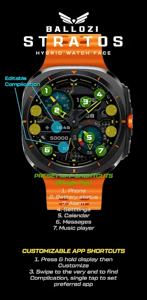 Ballozi STRATOS Hybrid Analog screenshot 2