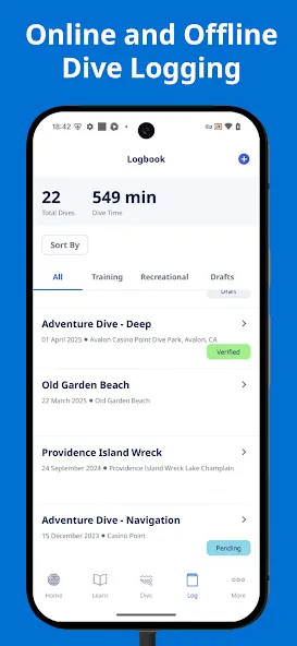 PADI screenshot 4