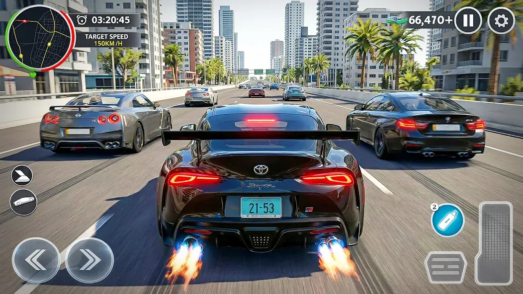City Car Drifting Open World screenshot 4