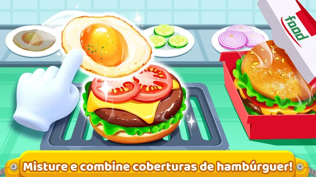 Cozinha Espacial do Panda screenshot 2
