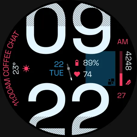 TKS 29 Avant Watch Face screenshot 9