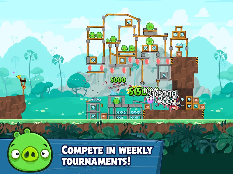 Angry Birds Friends screenshot 11