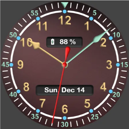 Iris573 Classic Analog Watch screenshot 27